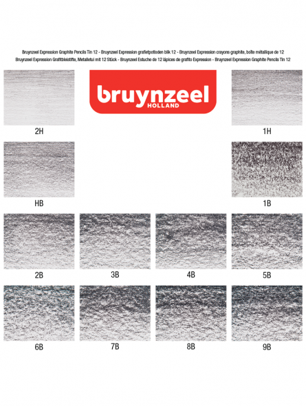 Marcadores Punta Fina Bruynzeel Set 12 Colores